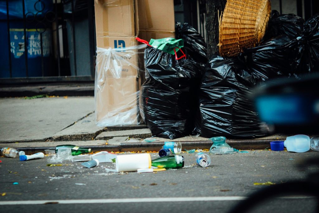 sacs de déchets